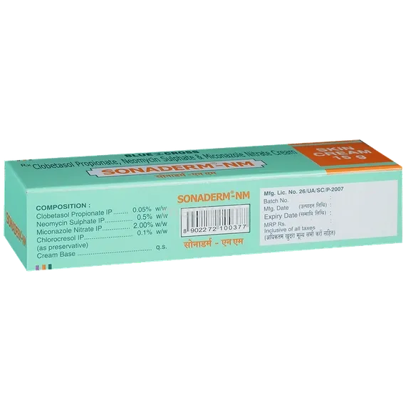 sonaderm nm cream 15 gm